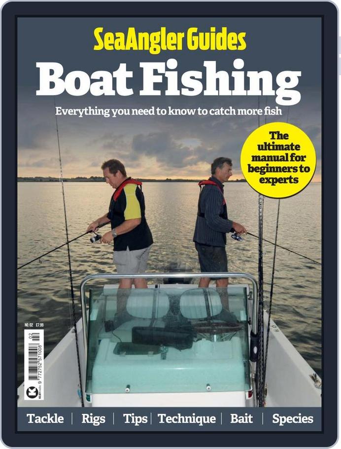 Sea Angler Guides #2 Boat Fishing (Digital) - DiscountMags.com