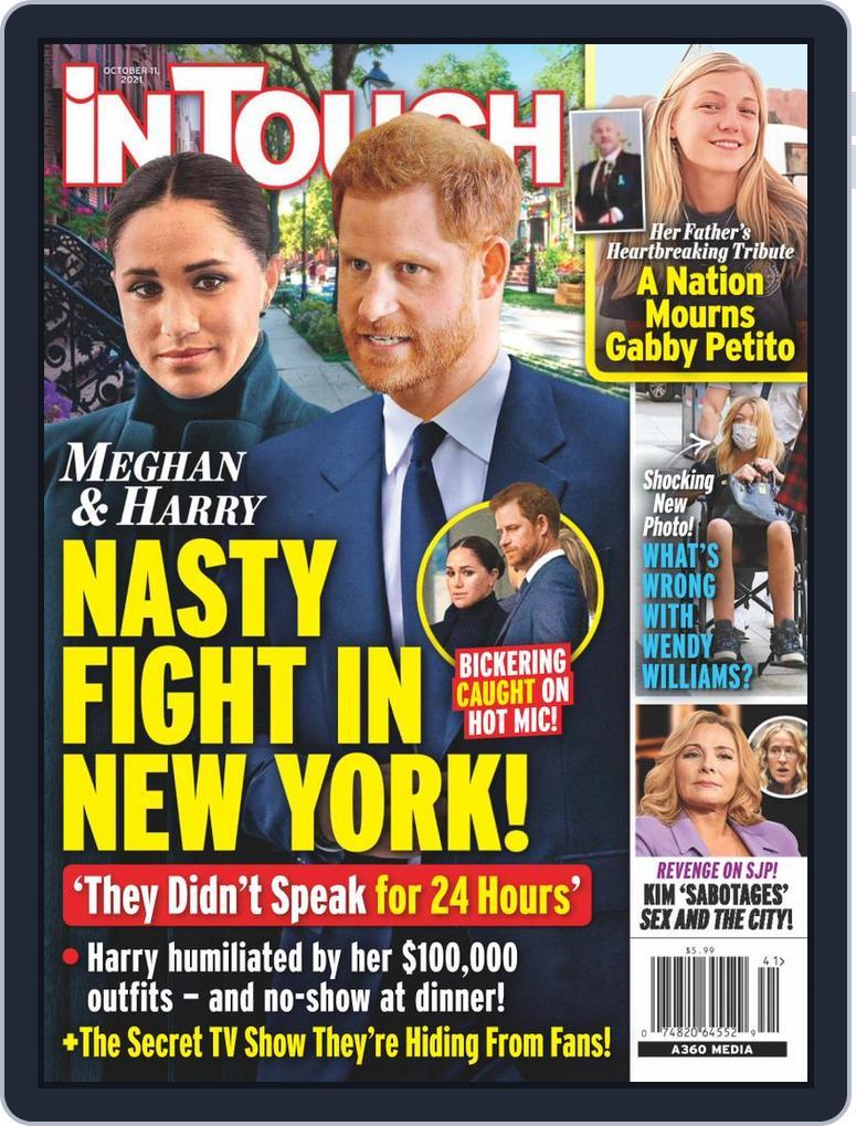In Touch Weekly October 11, 2021 (Digital) - DiscountMags.com