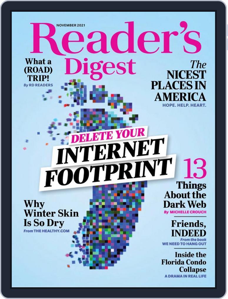 Reader's Digest November 2021 (Digital) - DiscountMags.com