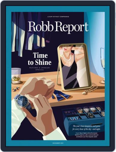 Robb Report November 2021 (Digital) - DiscountMags.com