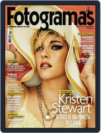 Fotogramas Noviembre 2021 (Digital) - DiscountMags.ca