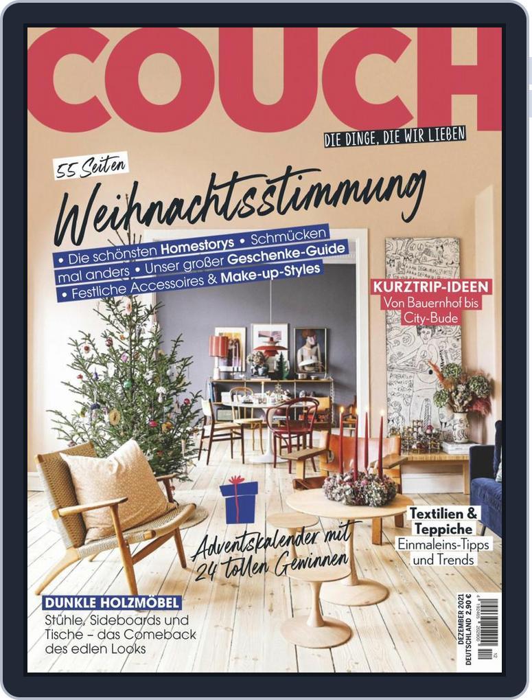 Couch 12/2021 (Digital) - DiscountMags.com