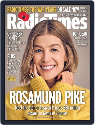 Radio Times 13-19th November 2021 (Digital) - DiscountMags.com