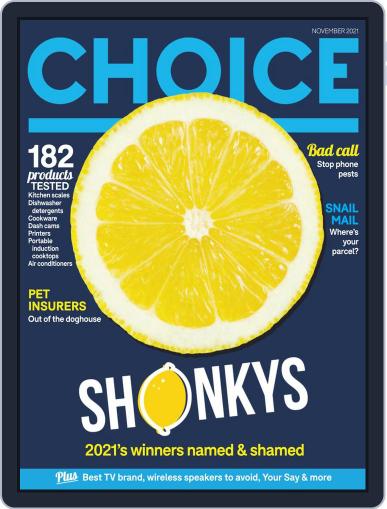 CHOICE Australia November 2021 (Digital) - DiscountMags.com