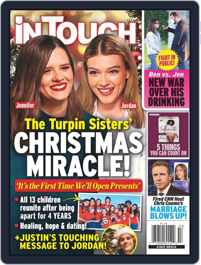 In Touch Weekly Current Issue In Touch Weekly January 3, 2022 (Digital) - DiscountMags.com
