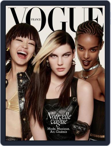 Vogue France Fevrier 2022 (Digital) - DiscountMags.ca
