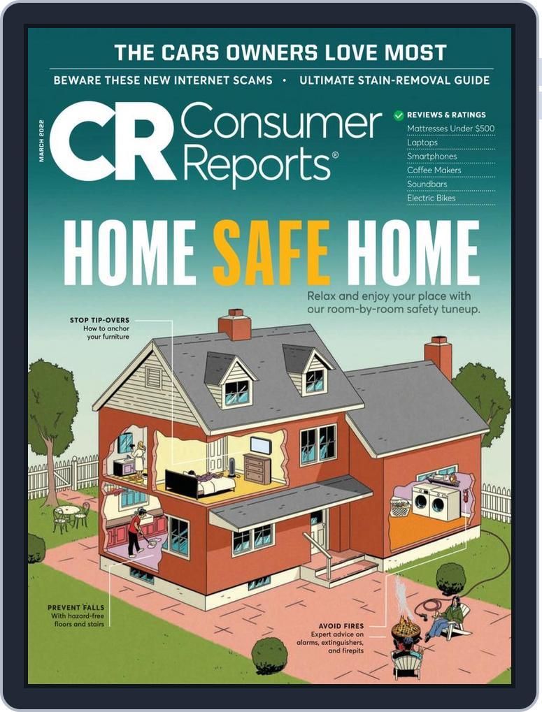 Consumer Reports March 2022 (Digital) - DiscountMags.com