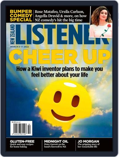 New Zealand Listener Issue 10, 2022 (Digital) - DiscountMags.ca