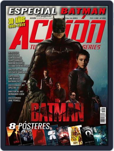 Accion Cine-video Marzo 2022 (Digital) - DiscountMags.ca