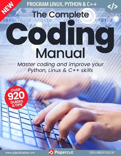 Coding & Programming The Complete Manual Magazine (Digital ...
