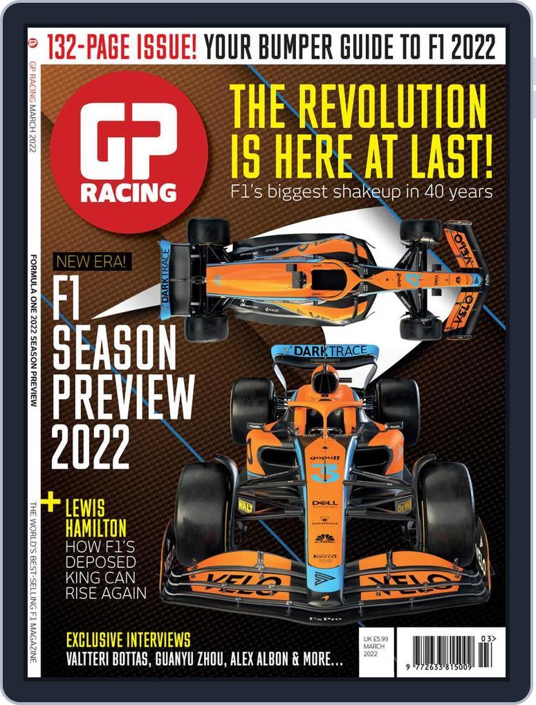 GP Racing UK March 2022 (Digital) - DiscountMags.com