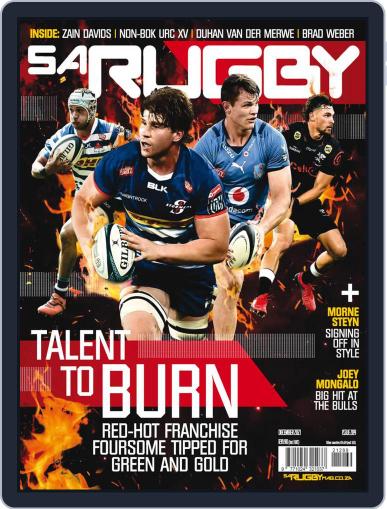 Sa Rugby Magazine SA RUGBY December 2021 (Digital) - DiscountMags.com