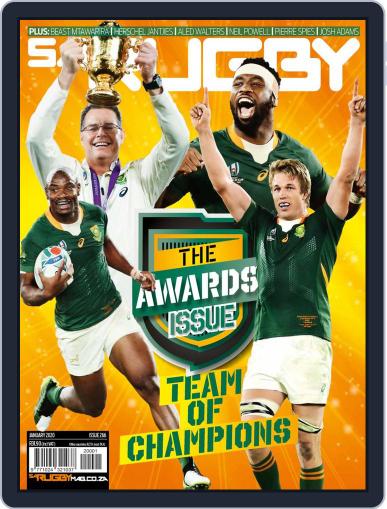 Sa Rugby Magazine SA RUGBY January 2020 (Digital) - DiscountMags.com