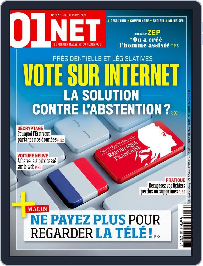 01net No.971 (Digital) - DiscountMags.com