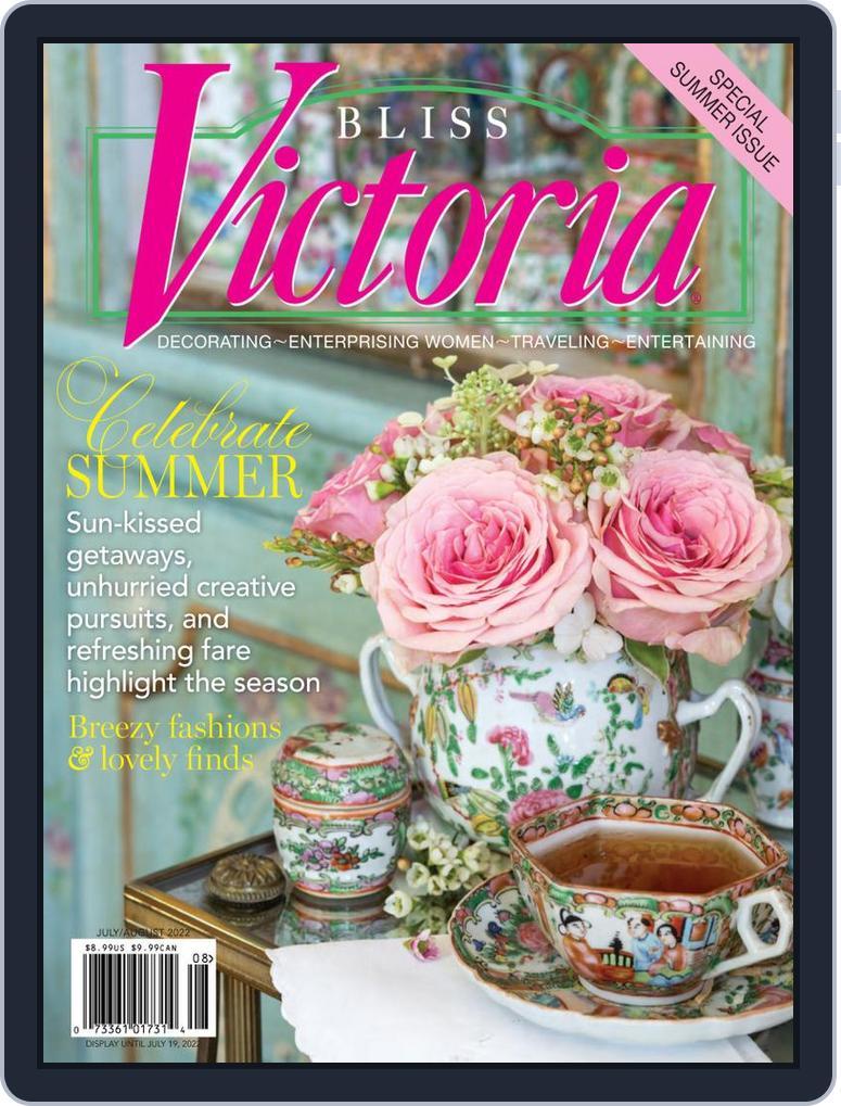 Victoria July/August 2022 (Digital) - DiscountMags.com