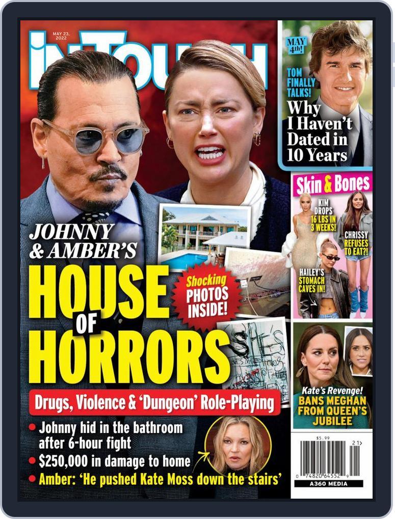 In Touch Weekly May 23, 2022 (Digital) - DiscountMags.com