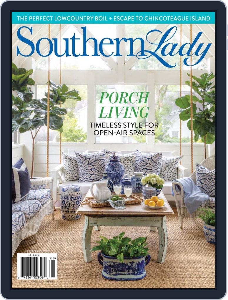 Southern Lady July/August 2022 (Digital) - DiscountMags.com