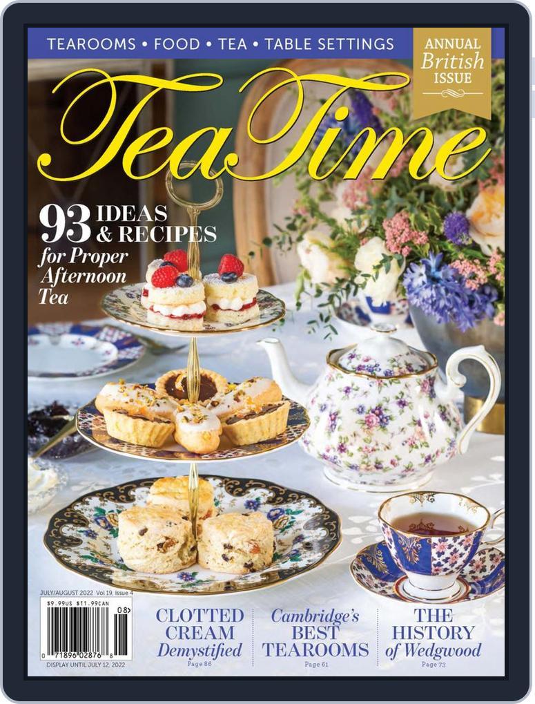 TeaTime July/August 2022 (Digital) - DiscountMags.com