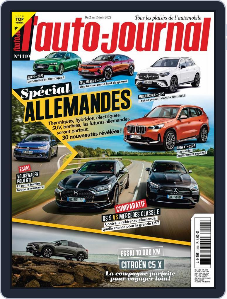 L'auto-journal No. 1110 (Digital) - DiscountMags.com