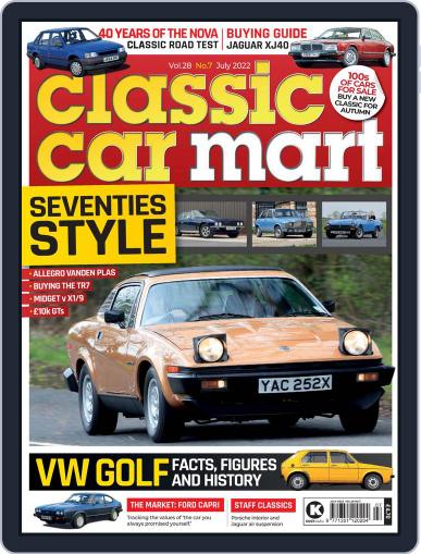 Classic Car Mart July 2022 (Digital) - DiscountMags.com (Australia)