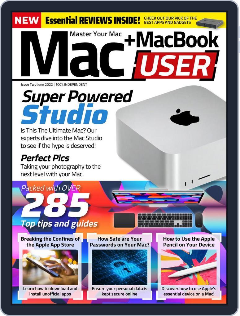 Mac & MacBook User Vol 2 2022 (Digital) - DiscountMags.com