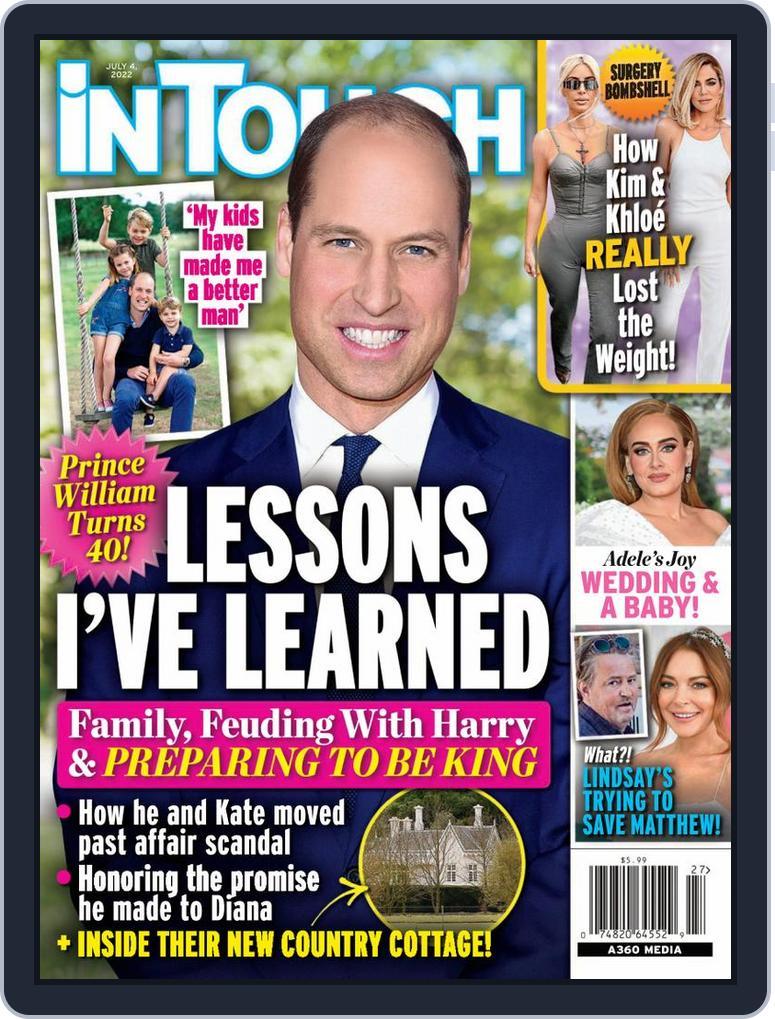 In Touch Weekly July 4, 2022 (Digital) - DiscountMags.com