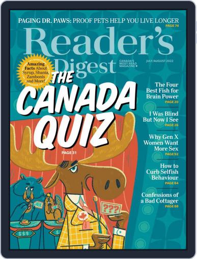 Reader S Digest Canada July August 2022 Digital Discountmags Ca Reader S Digest Canada July August 2022 Digital Discountmags Ca
