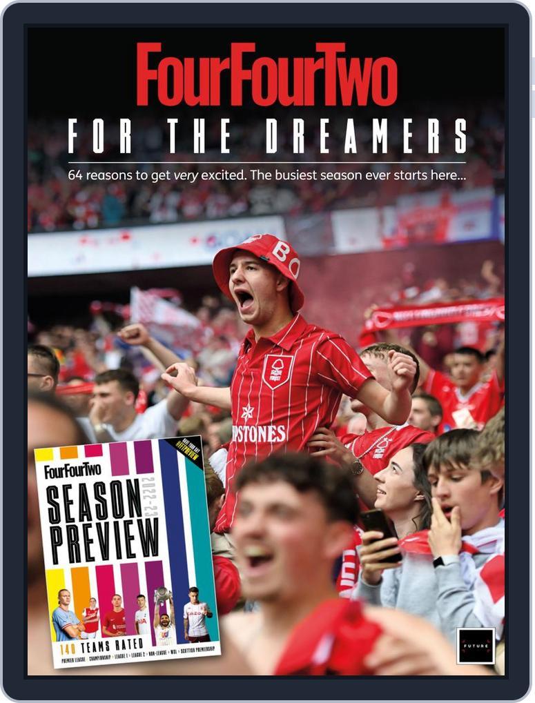 FourFourTwo UK Season Preview 2022 (Digital) - DiscountMags.com
