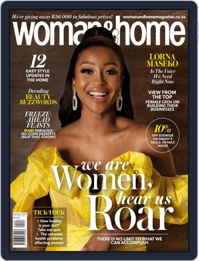 Woman & Home South Africa August 2022 (Digital) - DiscountMags.ca