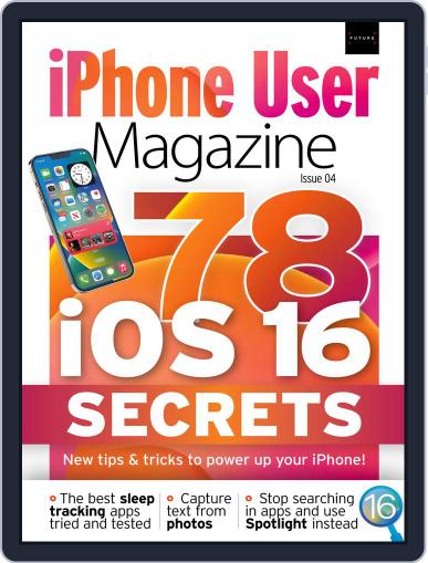 iPhone User United Kingdom Magazine (Digital) Subscription Discount ...