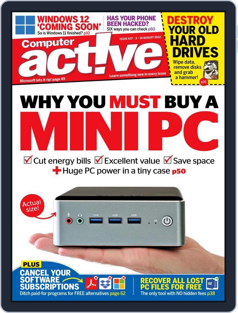 Computeractive 637 (Digital) - DiscountMags.com