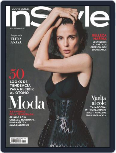 InStyle - España Septiembre 2022 (Digital) - DiscountMags.ca
