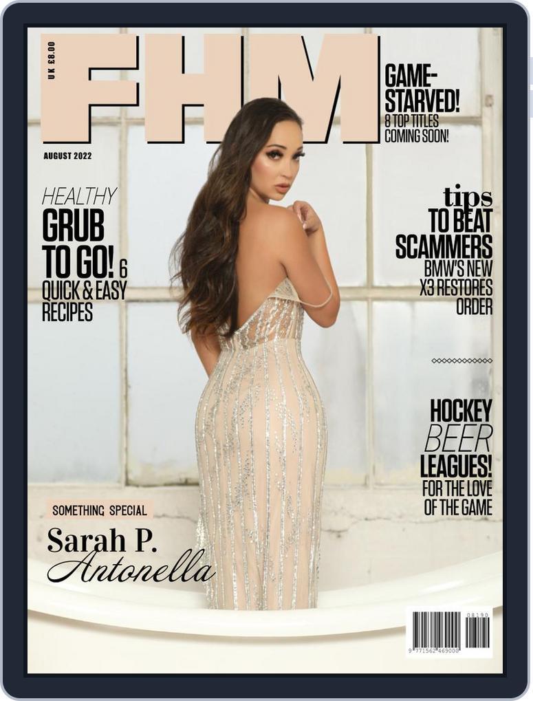 FHM UK August 2022 (Digital) - DiscountMags.ca