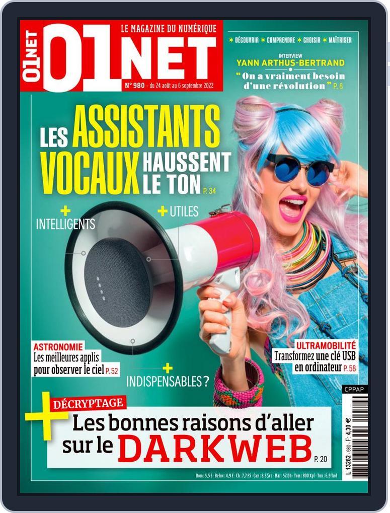 01net No.980 (Digital) - DiscountMags.com