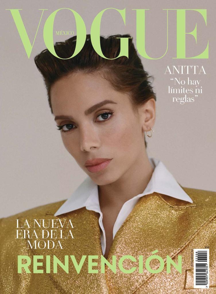 Vogue Mexico Septiembre 2022 (Digital) - DiscountMags.com