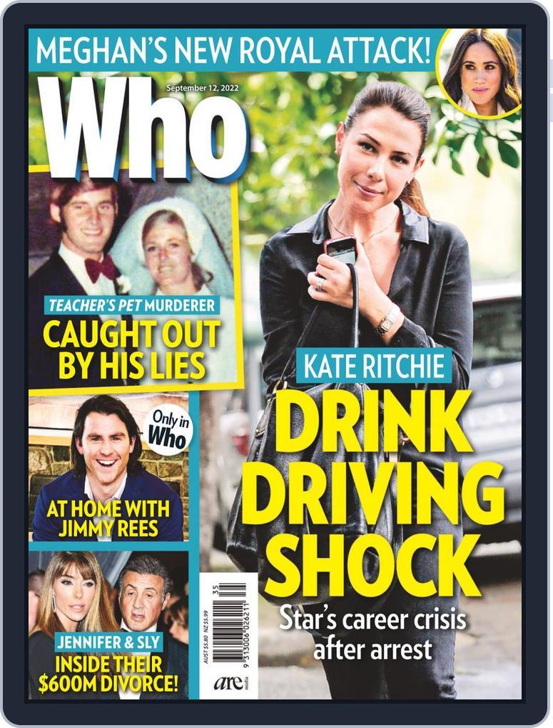 WHO Issue 35, 2022 (Digital) - DiscountMags.com