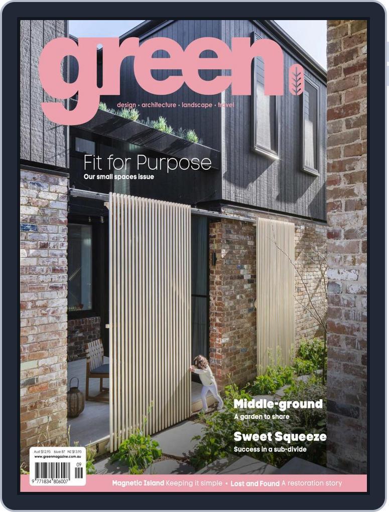 Green #87 Sep-Oct 2022 (Digital) - DiscountMags.com