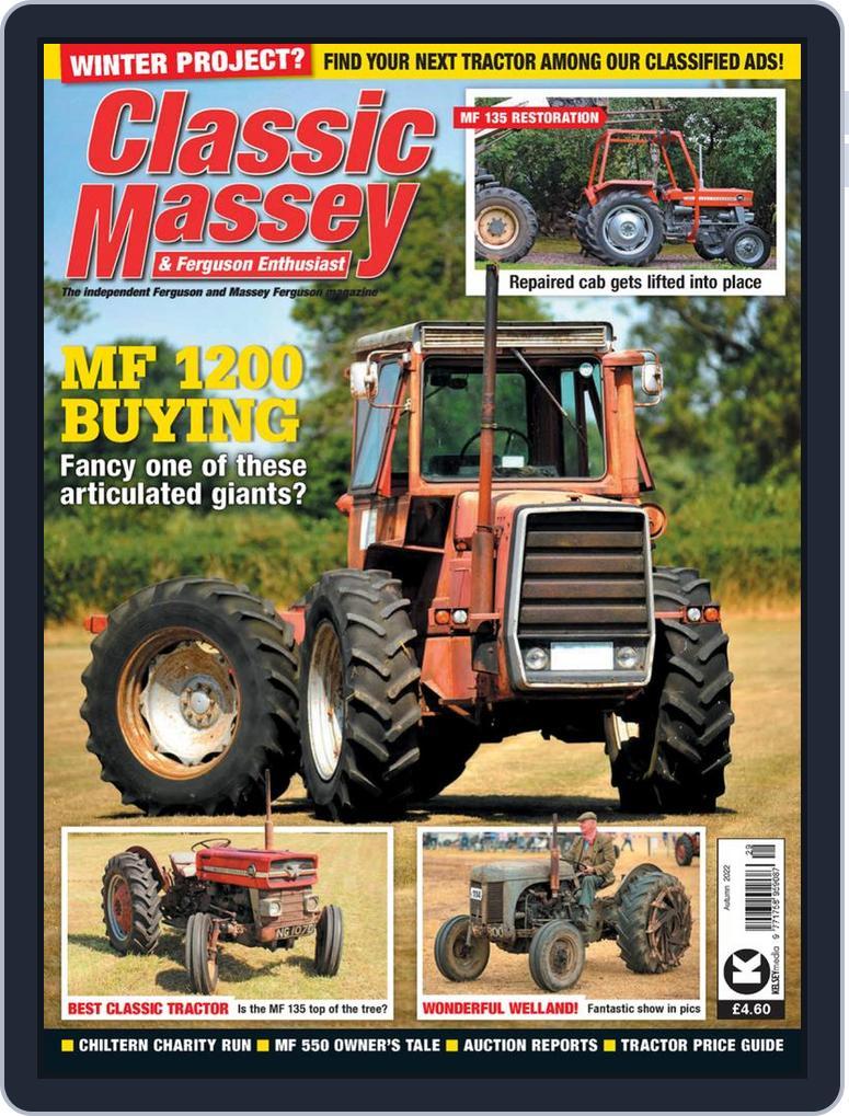 Classic Massey & Ferguson Enthusiast Autumn 2022 (Digital ...