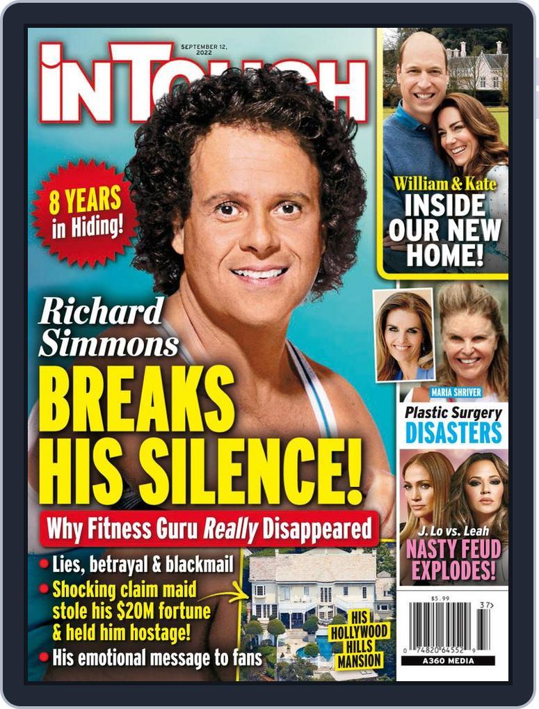 In Touch Weekly September 12, 2022 (Digital) - DiscountMags.com