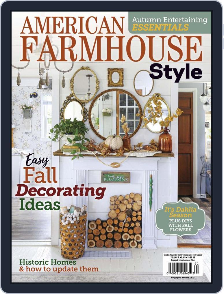 American Farmhouse Style October/November 2022 (Digital) - DiscountMags.com