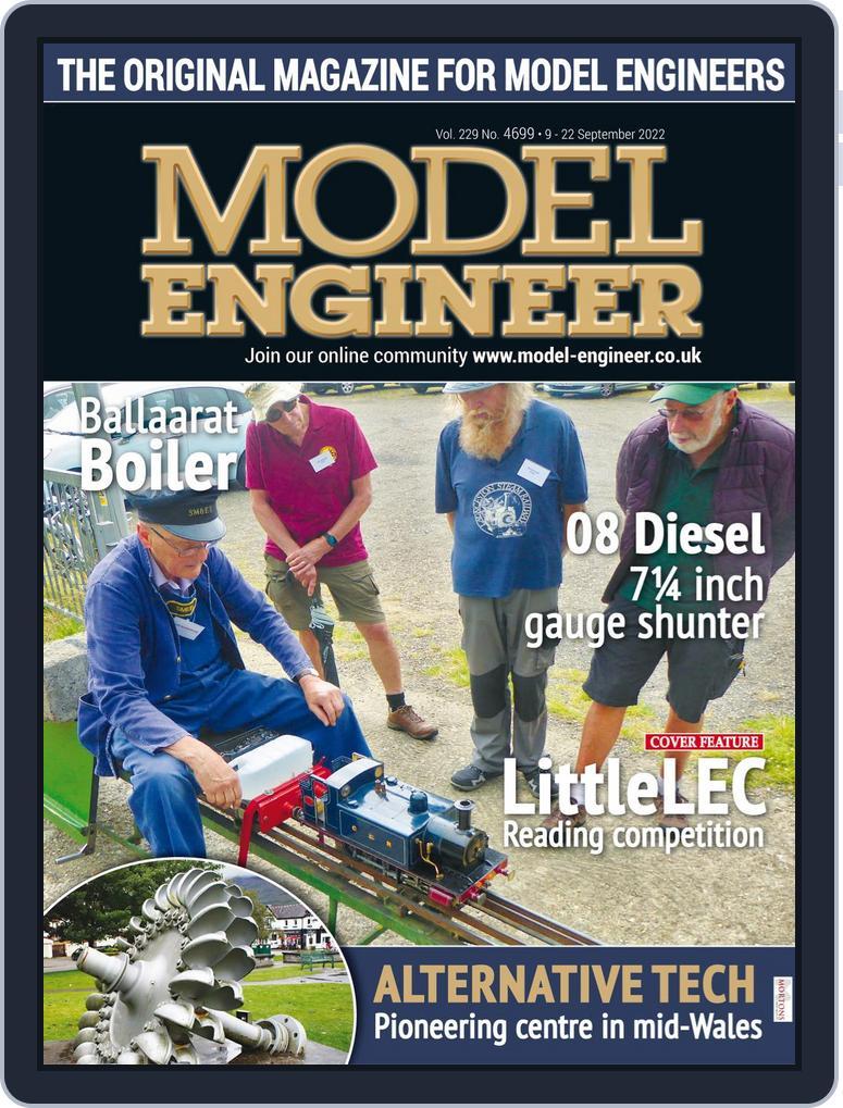 Model Engineer Issue 4699 (Digital) - DiscountMags.com