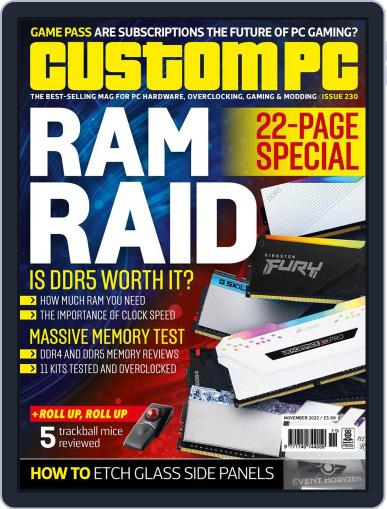 Custom PC UK November 2022 (Digital) - DiscountMags.ca