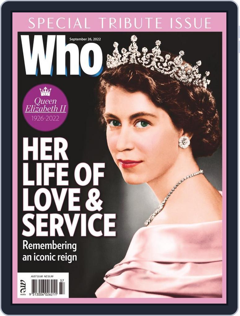 WHO Issue 37, 2022 (Digital) - DiscountMags.com