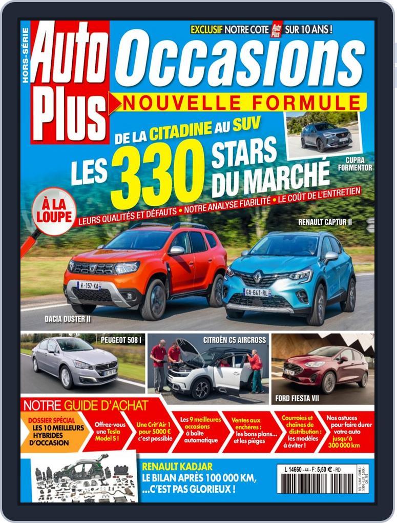 Auto Plus France HS Occasion No. 44 (Digital) - DiscountMags.com