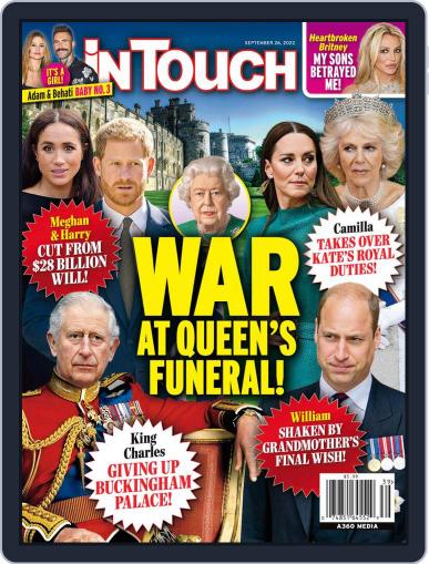 In Touch Weekly Current Issue In Touch Weekly September 26, 2022 (Digital) - DiscountMags.ca