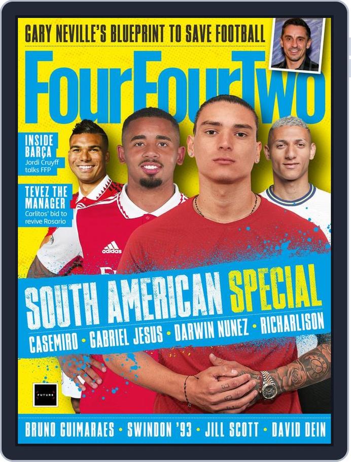 Fourfourtwo Card FourFourTwo UK October 2022 (Digital) - DiscountMags.com