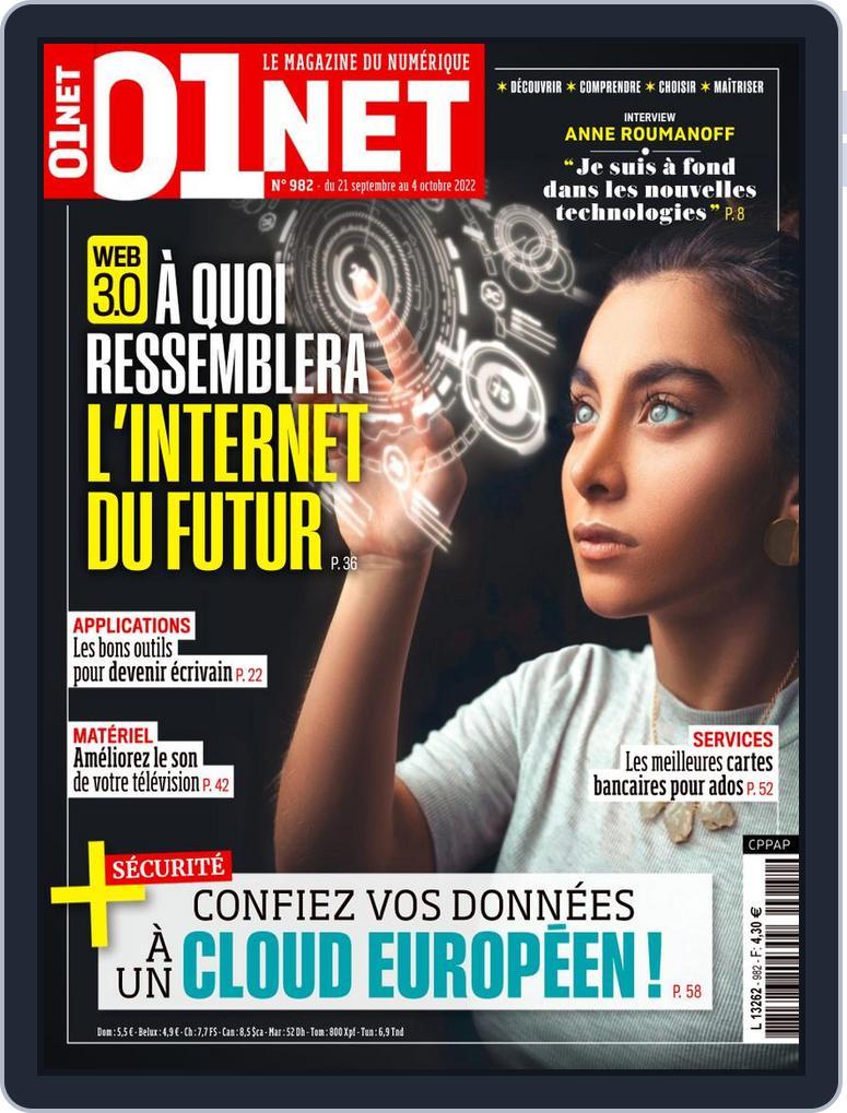 01net No.982 (Digital) - DiscountMags.com