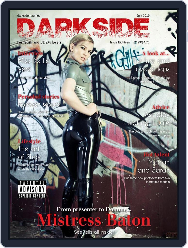 Darkside Issue Eighteen (Digital) - DiscountMags.com