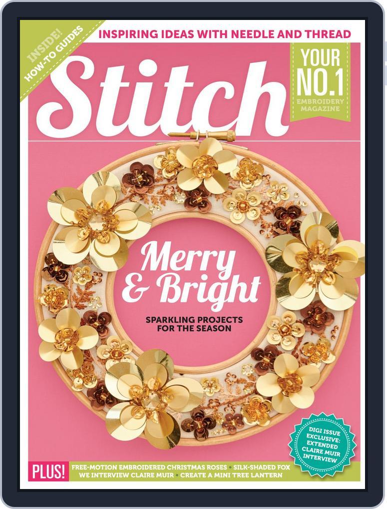 Stitch October/November 2022 (Digital) - DiscountMags.com