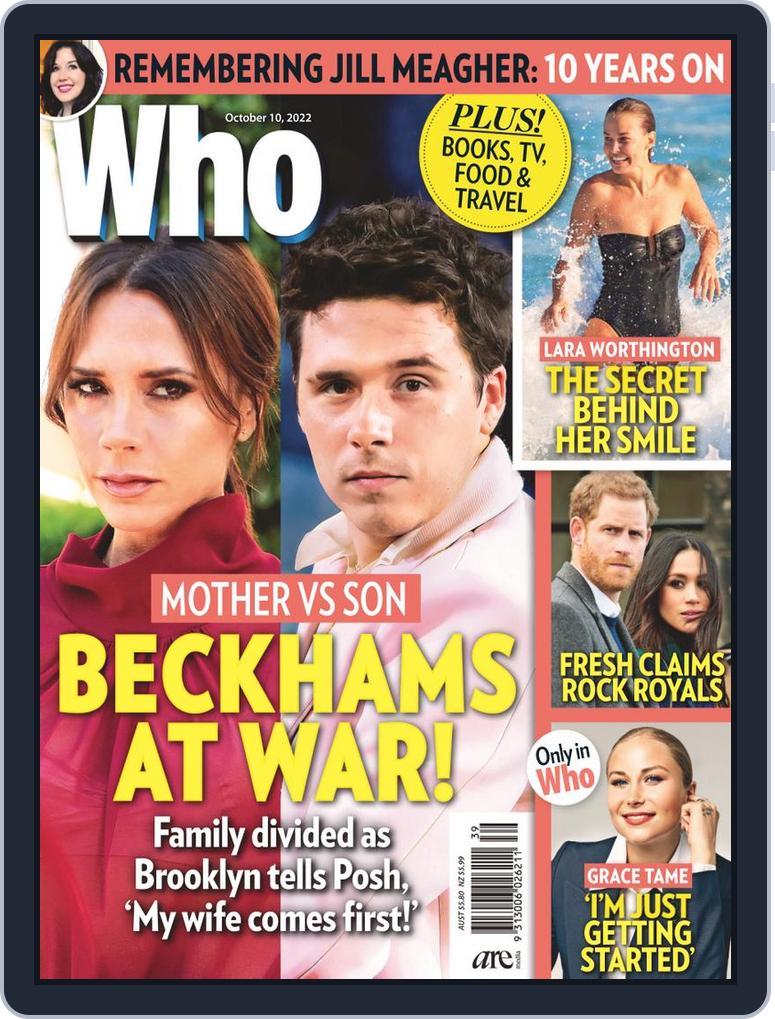 WHO Issue 39, 2022 (Digital) - DiscountMags.com
